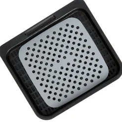 Square Reusable Nonstick Silicone 7.5" Air Fryer Liner - Set of 2