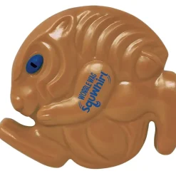 SquWhirl Whistling Disc Dog Toy