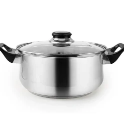 Stainless Steel Cookware Set with Utensils - 17-Pc.