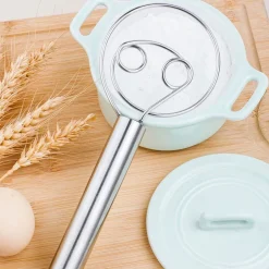 Stainless Steel Dough Whisk 12"