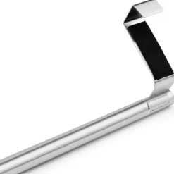Stainless Steel Over the Door Towel Rack Bar