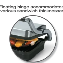 Stainless Steel Panini Grill