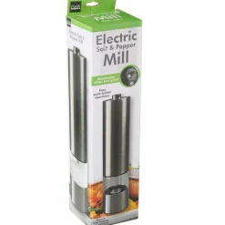 Stainless Steel Salt-and-Pepper Grinder