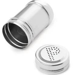 Stainless Steel Salt & Pepper Shakers