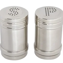 Stainless Steel Salt & Pepper Shakers