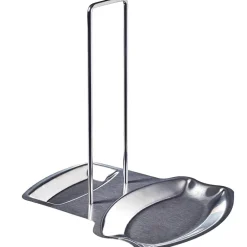 Stainless Steel Spoon Rest and Lid Holder