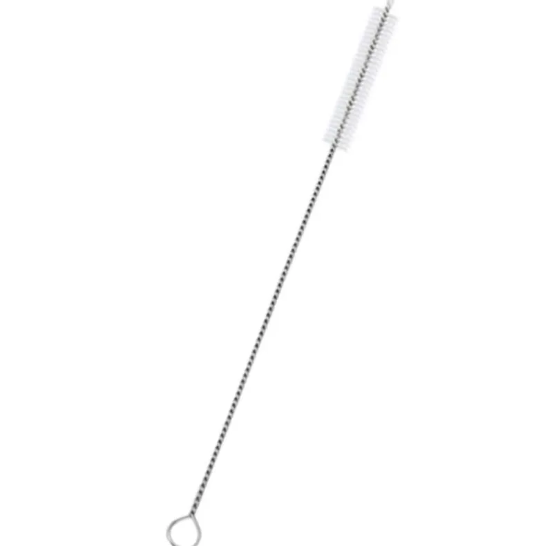 Stainless Steel Straws and Cleaning Brush Set of 4