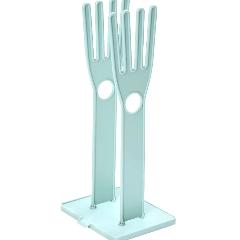 Standing Kitchen Glove Drying Rack and Storage