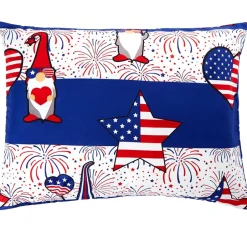 Stars and Stripes Gnome Complete Comforter Set