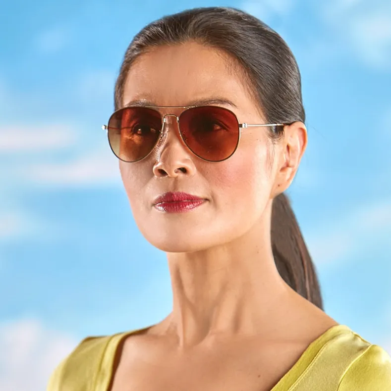 Steve Madden Ladies' Mirrored Sunglasses