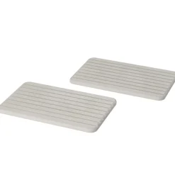 Stone Drying Mats for Kitchen Countertop - Set of 2