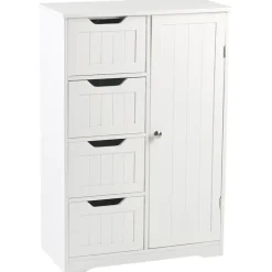 Storage Cabinet with 4 Drawers