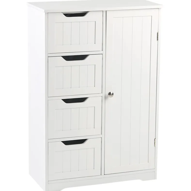 Storage Cabinet with 4 Drawers