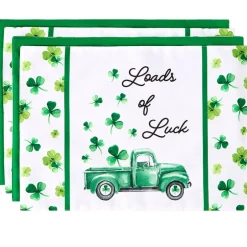 St Patrick's Day Loads of Luck Table Runner or Set of 4 Placemats