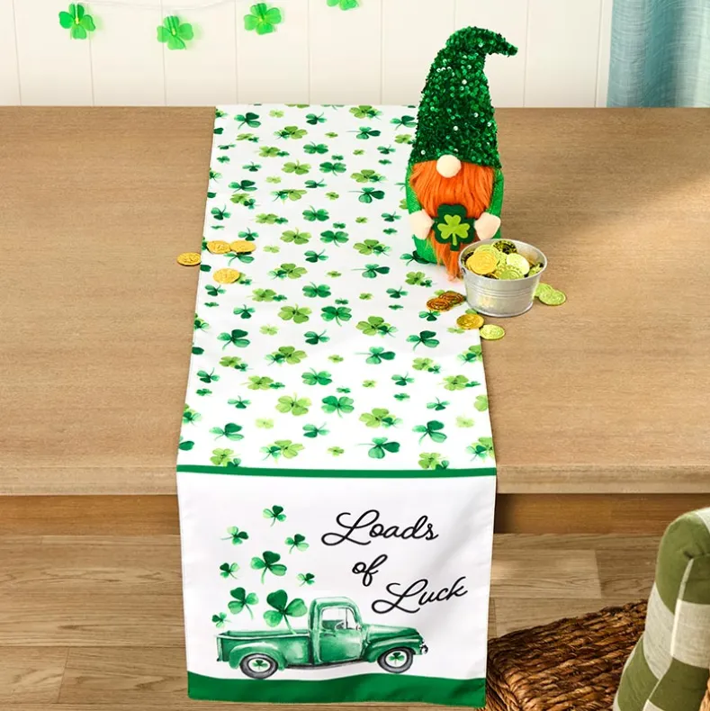 St Patrick's Day Loads of Luck Table Runner or Set of 4 Placemats