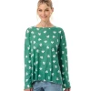 St. Patrick's Day Long Sleeve Women's Top
