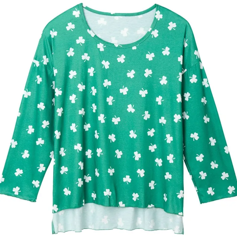St. Patrick's Day Long Sleeve Women's Top