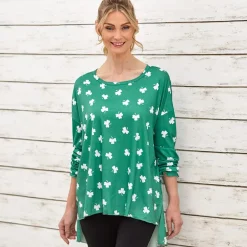 St. Patrick's Day Long Sleeve Women's Top