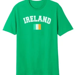 St. Patrick's Day Short Sleeve Men's T Shirt
