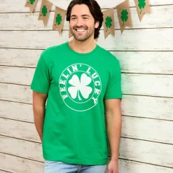 St. Patrick's Day Short Sleeve Men's T Shirt