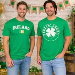 St. Patrick's Day Short Sleeve Men's T Shirt