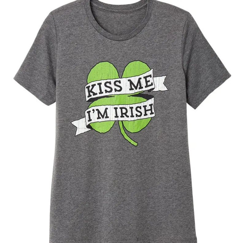 St. Patrick's Day Short Sleeve Women's T Shirt