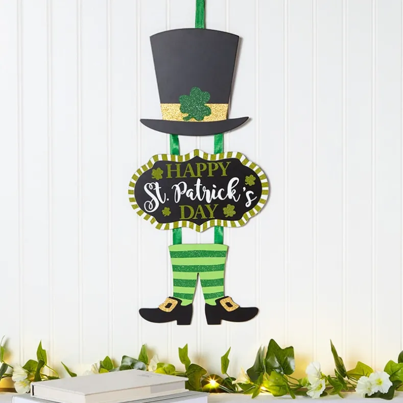 St. Patrick's Day Wall Sign