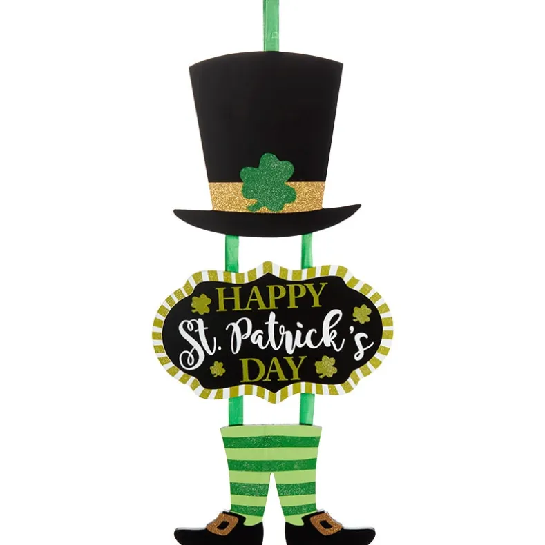 St. Patrick's Day Wall Sign