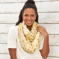 St Patrick's Day Women's Infinity Scarf