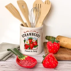 Strawberry Fields Decorative Salt and Pepper Shakers