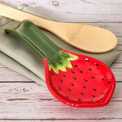 Strawberry Fields Decorative Spoon Rest