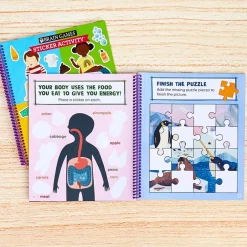 Stress-Free Potty Training - Fun Books & Sticker Activities for Kids