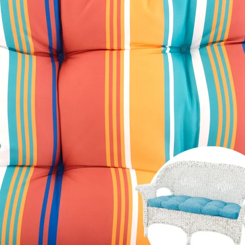 Striped Outdoor Cushion Collection