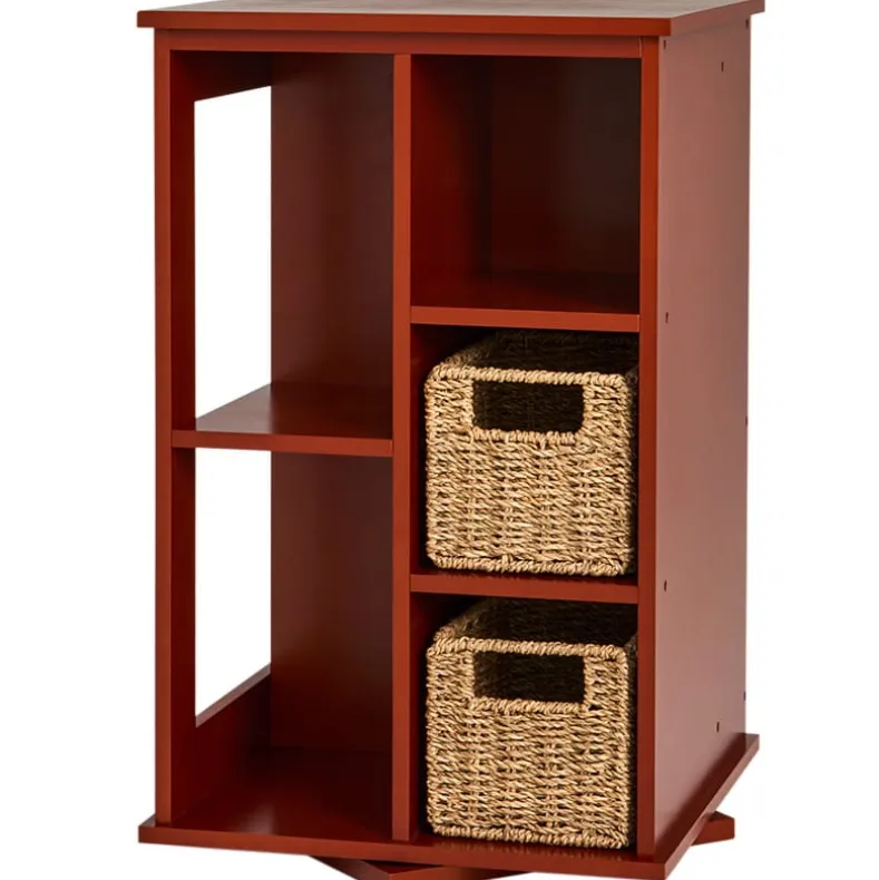 Stylish and Practical Rotating End Table
