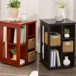 Stylish and Practical Rotating End Table