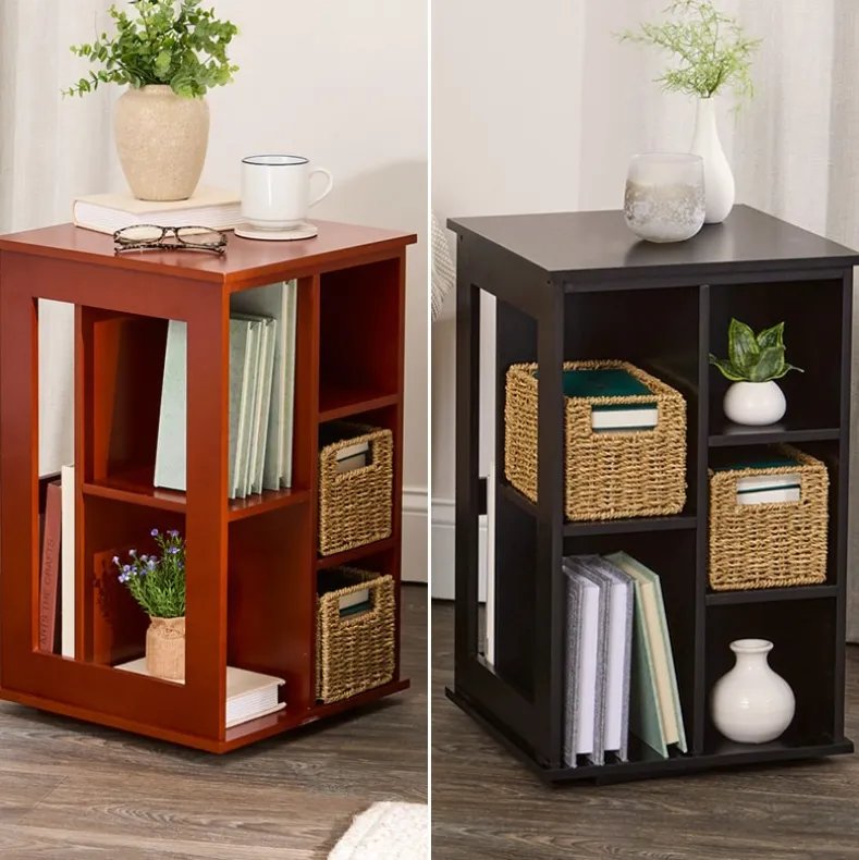 Stylish and Practical Rotating End Table