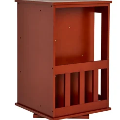Stylish and Practical Rotating End Table