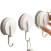 Suction Cup Hooks 3 Pc