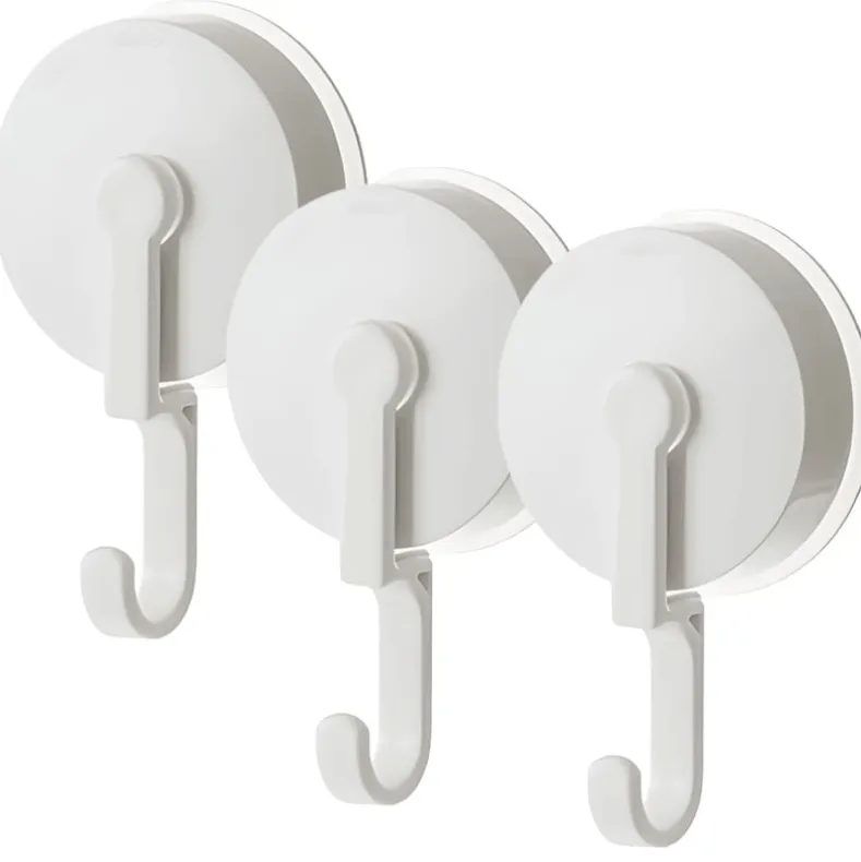 Suction Cup Hooks 3 Pc