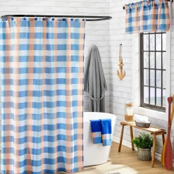 Summer Buffalo Plaid Bath Collection