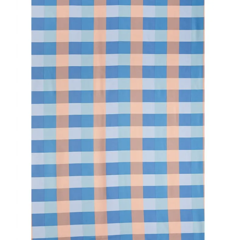 Summer Buffalo Plaid Bath Collection