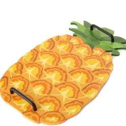 Summertime Fruits Wood Serving Tray - Lemon or Pineapple