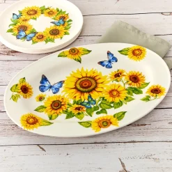 Sunflower and Butterfly 13