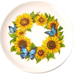 Sunflower and Butterfly 8