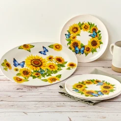 Sunflower and Butterfly 8