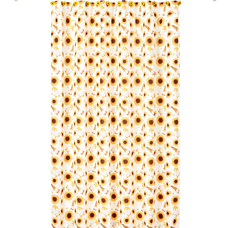Sunflowers and Gnomes Shower Collection