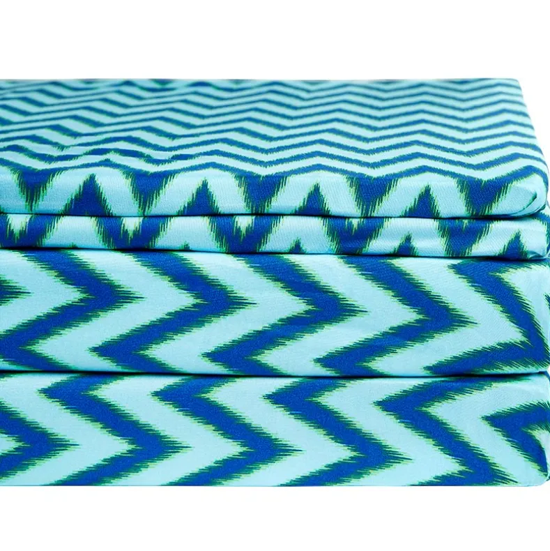 Surf's Up Reversible Queen or King Complete Comforter Set