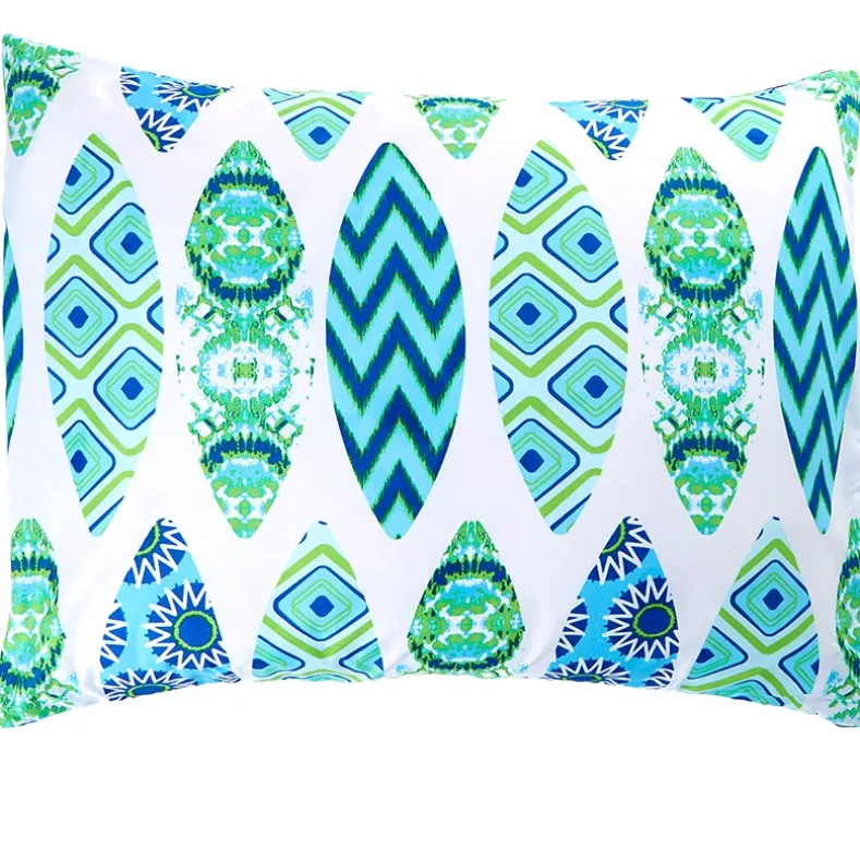 Surf's Up Reversible Queen or King Complete Comforter Set