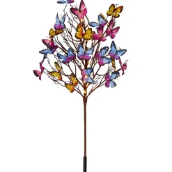 Swaying Solar Butterfly Lights