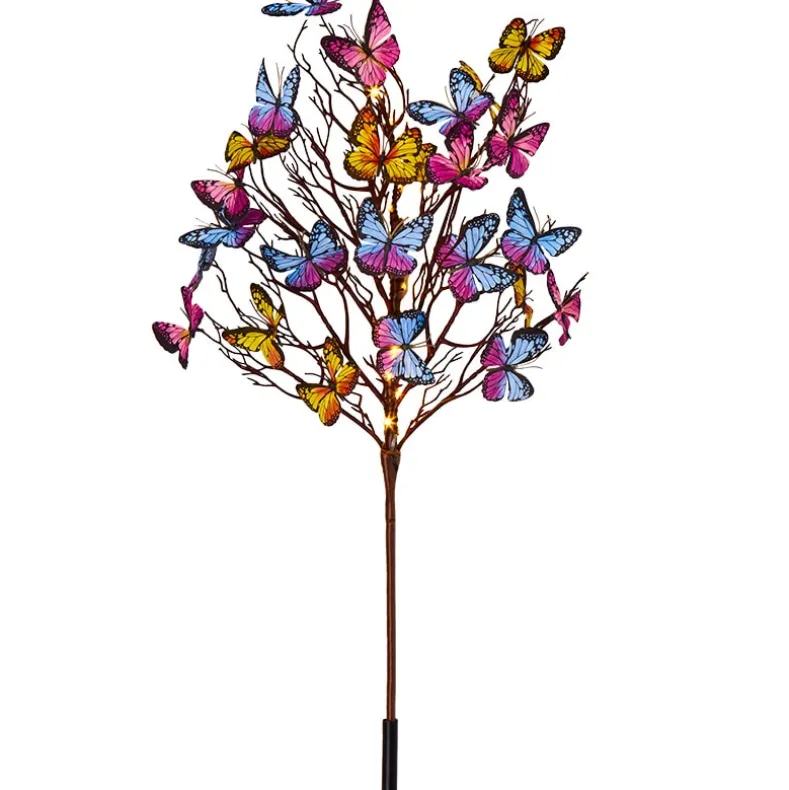 Swaying Solar Butterfly Lights